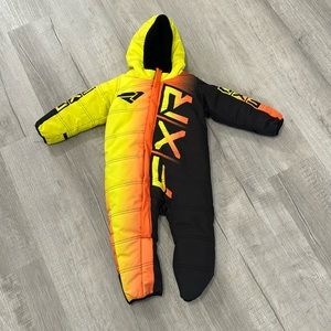 Infant FXR One Piece Snowsuit